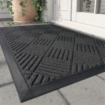 Tapete de Porta Wokex Outdoor - Antiderrapante e Resistente - 45x75cm