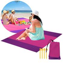Tapete de Praia Esteira Impermeável Camping Picnic Vg Plus