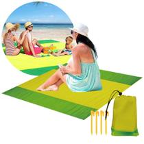 Tapete de Praia Esteira Impermeável Camping Picnic Vg Plus