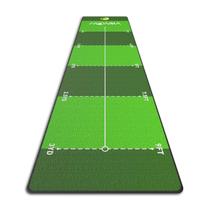 Tapete de Putting de Golfe Honma 66 x 274 cm para Uso Interno com Marcador de Distância Tapete de Putting de Golfe Honma 66 x 274 cm para Uso Interno com Marcador de Distância