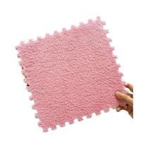 Tapete De Quebra-Cabeça Antichoque Para Bebês 30CMx30CMx1CM Almofada De Pelúcia Para Sala De Estar