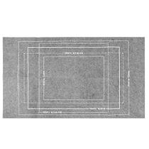 Tapete de quebra-cabeça MOUMOUTEN Roll Up Grey Felt para 500-1500 peças