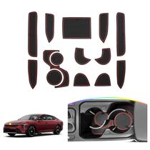 Tapete de ranhura de porta SKTU para 2025 Kia K4 LX/LXS/EX/GT-Line/GT-Line Turbo