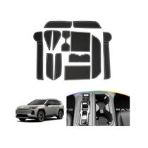 Tapete de ranhura de porta SKTU para interior antiderrapante Toyota RAV4 2026