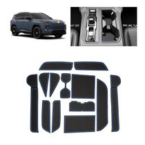 Tapete de ranhura de porta SKTU para interior antiderrapante Toyota RAV4 2026