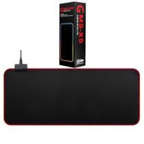 Tapete de Rato GMS-X5 Colorful Symphony Glow 80x30cm Tapete de Rato GMS-X5 Colorful Symphony Glow 80x30cm