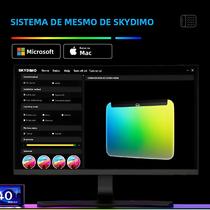 Tapete De Rato Para Jogos Iluminado RGB Com Painel De LED, Luz Noturna Sequencial USB Para Mouse E