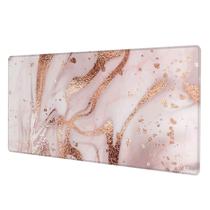 Tapete de Rato SODENK Rose Gold Marble Gaming XXL 80x30cm Tapete de Rato SODENK Rose Gold Marble Gaming XXL 80x30cm