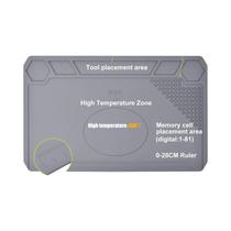Tapete De Reparo De Silicone Resistente Ao Calor Para Celular, Laptop, Solda Eletrônica, Almofada De
