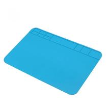 Tapete De Reparo De Silicone Resistente Ao Calor Para Solda De PCB De Celular BGA, Base De Trabalho