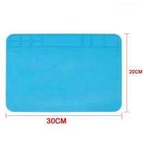 Tapete De Reparo De Solda De Silicone Com Isolamento Térmico Antiestático Bancada Telefone Pc - others