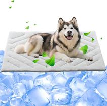Tapete de resfriamento BECROWM Self Cooling dobrável para cães e gatos Tapete de resfriamento BECROWM Self Cooling dobrável para cães e gatos