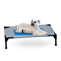 Tapete de resfriamento elevado para cães K&H Pet Products Coolin' Pet Cot