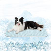 Tapete de resfriamento para animais de estimação MICROCOSMOS Breathable Bubble Surface Blue Tapete de resfriamento para animais de estimação MICROCOSMOS Breathable Bubble Surface Blue