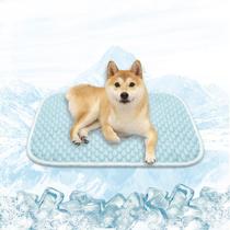 Tapete de resfriamento para animais de estimação MICROCOSMOS Breathable Bubble Surface Blue Tapete de resfriamento para animais de estimação MICROCOSMOS Breathable Bubble Surface Blue