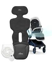 Tapete de resfriamento para carrinho de criança Mima FloLollipop com ventilador USB para o verão