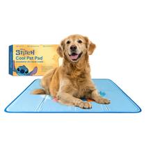 Tapete de resfriamento The Green Pet Shop Cool Pet Pad L Disney Stitch Tapete de resfriamento The Green Pet Shop Cool Pet Pad L Disney Stitch