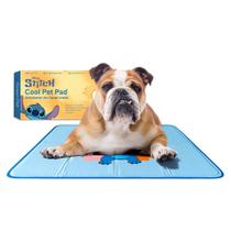 Tapete de resfriamento The Green Pet Shop Cool Pet Pad Medium Stitch