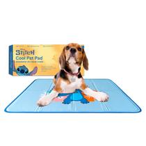 Tapete de resfriamento The Green Pet Shop Cool Pet Pad Small Stitch