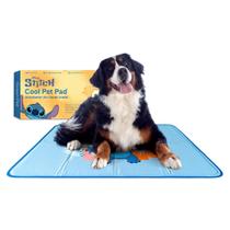 Tapete de resfriamento The Green Pet Shop Cool Pet Pad XL Disney Stitch Tapete de resfriamento The Green Pet Shop Cool Pet Pad XL Disney Stitch