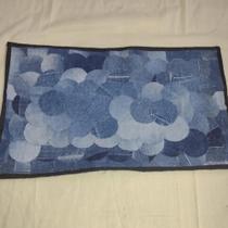 Tapete de retalho jeans