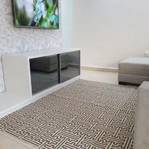 Tapete De Sala 150x100 moderno e prático - bello lar decorações