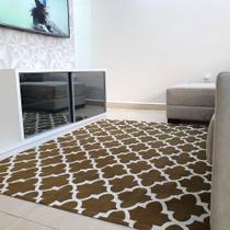 Tapete De Sala 150x100 moderno e prático - bello lar decorações
