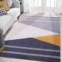 Tapete de Sala Algodão Moderno 1,50 x 2,00 Lavável em Máquina Egípcio Tapete de Sala Algodão Moderno 1,50 x 2,00 Lavável em Máquina Egípcio