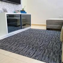 tapete de sala antiderrapante 2,00x1,50 - bello lar decorações