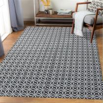 Tapete De Sala Antiderrapante Israel 1,32 X 2,00 Cinza