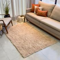 Tapete de Sala Apartamento 300x200 Pelo Macio Felpudo Grande Copa Decoração Mesa de Jantar Barato