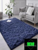 Tapete de sala felpudo 4x2 sendo 4 metros de comprimento por 2 metros de largura