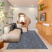 Tapete De Sala Genova Antiderrapante 2,00 X 3,00 Preto Tapete De Sala Genova Antiderrapante 2,00 X 3,00 Preto