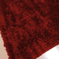 Tapete de Sala Grande Felpudo Luxo Macio ( Peludo) 140X100 Vermelho Casen