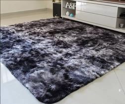 Tapete de Sala Grande Felpudo Luxo Macio ( Peludo) 3,90 m x 2,80 m