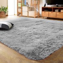 Tapete de Sala LOCHAS Ultra Soft - Felpudo Cinza 180x270cm Tapete de Sala LOCHAS Ultra Soft - Felpudo Cinza 180x270cm