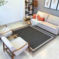 Tapete De Sala Luxo Moldura Grande 2,50x3,00 gigante