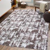 Tapete de Sala Mesclado 2,00 x 3,50 Antiderrapante Caramelo Tapete de Sala Mesclado 2,00 x 3,50 Antiderrapante Caramelo