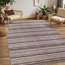 Tapete De Sala ou Quarto Nantes 2,00 x 4,00 Antiderrapante Caramelo