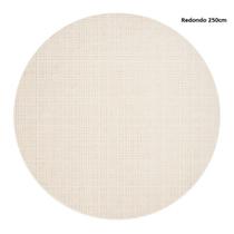 Tapete De Sala Pelo Baixo Redondo 250Cm - Vener 088 - 250Cm