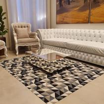 Tapete De Sala quarto 250x200 moderno e prático - bello lar decorações