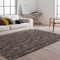 Tapete de Sala Quarto Grande 2,00x1,40 moderno com antiderrapante Fácil Limpeza