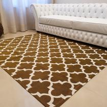 Tapete De Sala Quarto Modelo Supreme 2,50x1,50 - Império Carpets