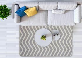 Tapete De Sala Quarto Raschel 2,00x1,50 Macio Omã Premium