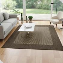 Tapete De Sala Quarto Sisal Bege 1,50M X 2,00M Lancer