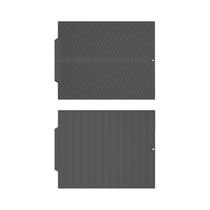 Tapete De Secagem De Louça De Silicone Ultra Absorvente Antiderrapante Secagem Rápida Resistente Ao