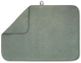 Tapete de secagem de pratos Bellemain XXL Microfiber Super Absorvente