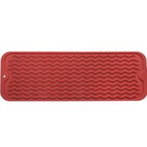 Tapete de secagem de pratos de silicone MicoYang Easy Clean resistente ao calor Tapete de secagem de pratos de silicone MicoYang Easy Clean resistente ao calor