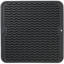 Tapete de secagem de pratos de silicone MicoYang Easy Clean resistente ao calor Tapete de secagem de pratos de silicone MicoYang Easy Clean resistente ao calor