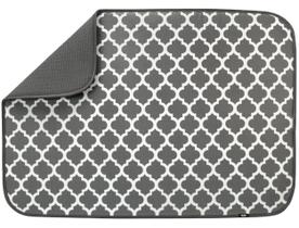 Tapete de secagem de pratos S&T INC. Microfibra absorvente XL 45x60cm Tapete de secagem de pratos S&T INC. Microfibra absorvente XL 45x60cm